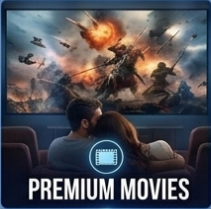 Premium movies and series TV package