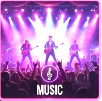 Music channels package