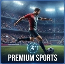Premium sports TV package